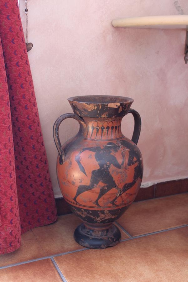 Hotel Il Santuario - Pompeï Buitenkant foto