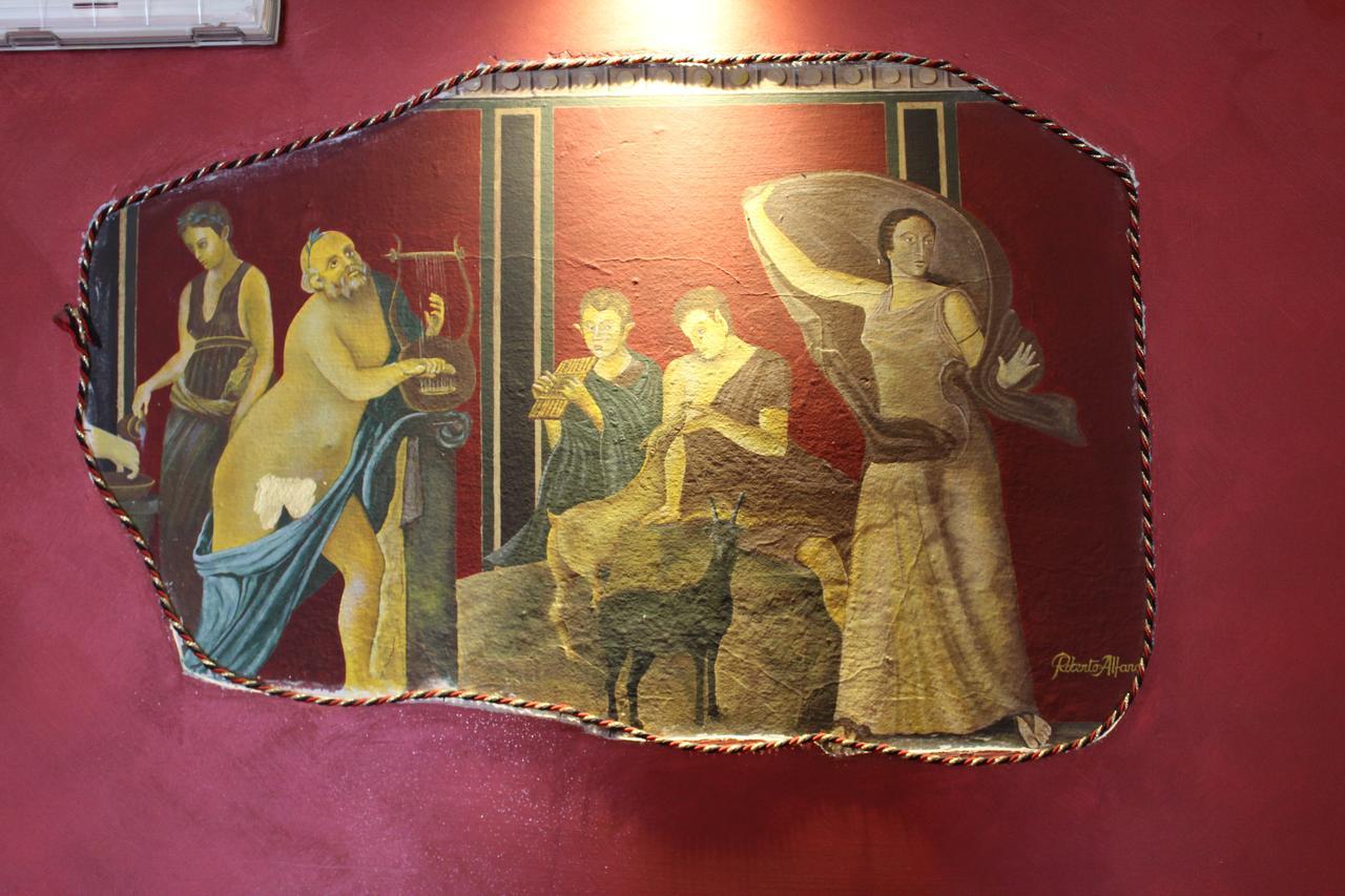 Hotel Il Santuario - Pompeï Buitenkant foto