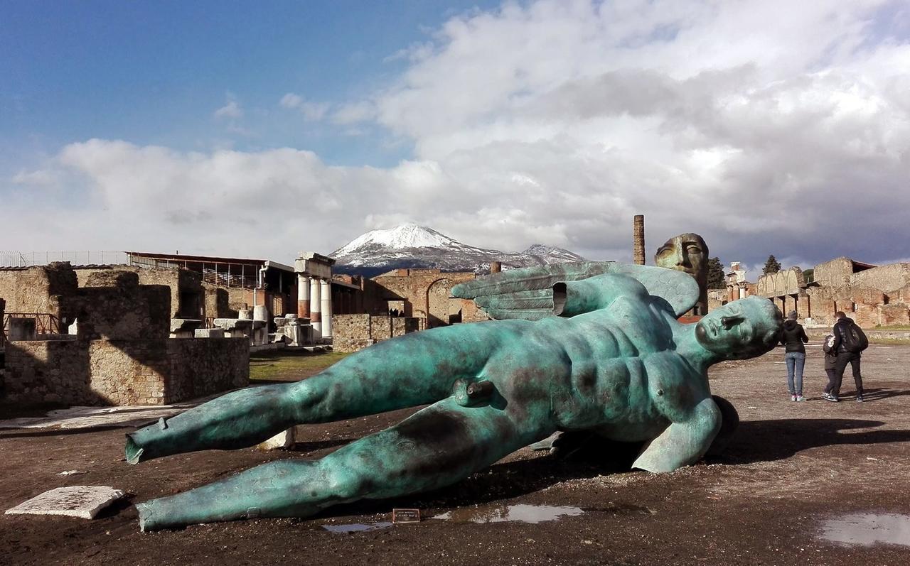 Hotel Il Santuario - Pompeï Buitenkant foto