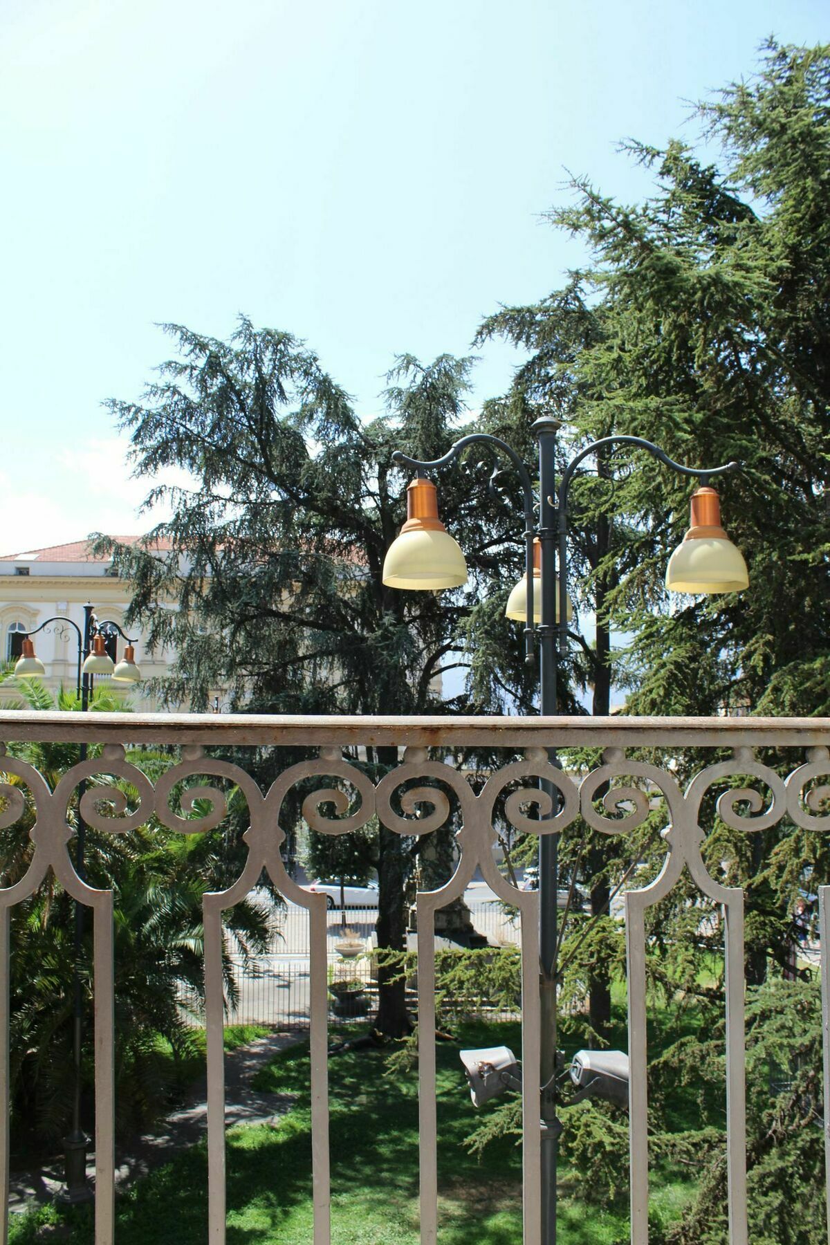 Hotel Il Santuario - Pompeï Buitenkant foto