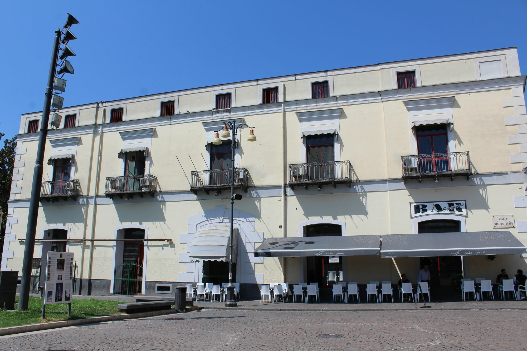 Hotel Il Santuario - Pompeï Buitenkant foto