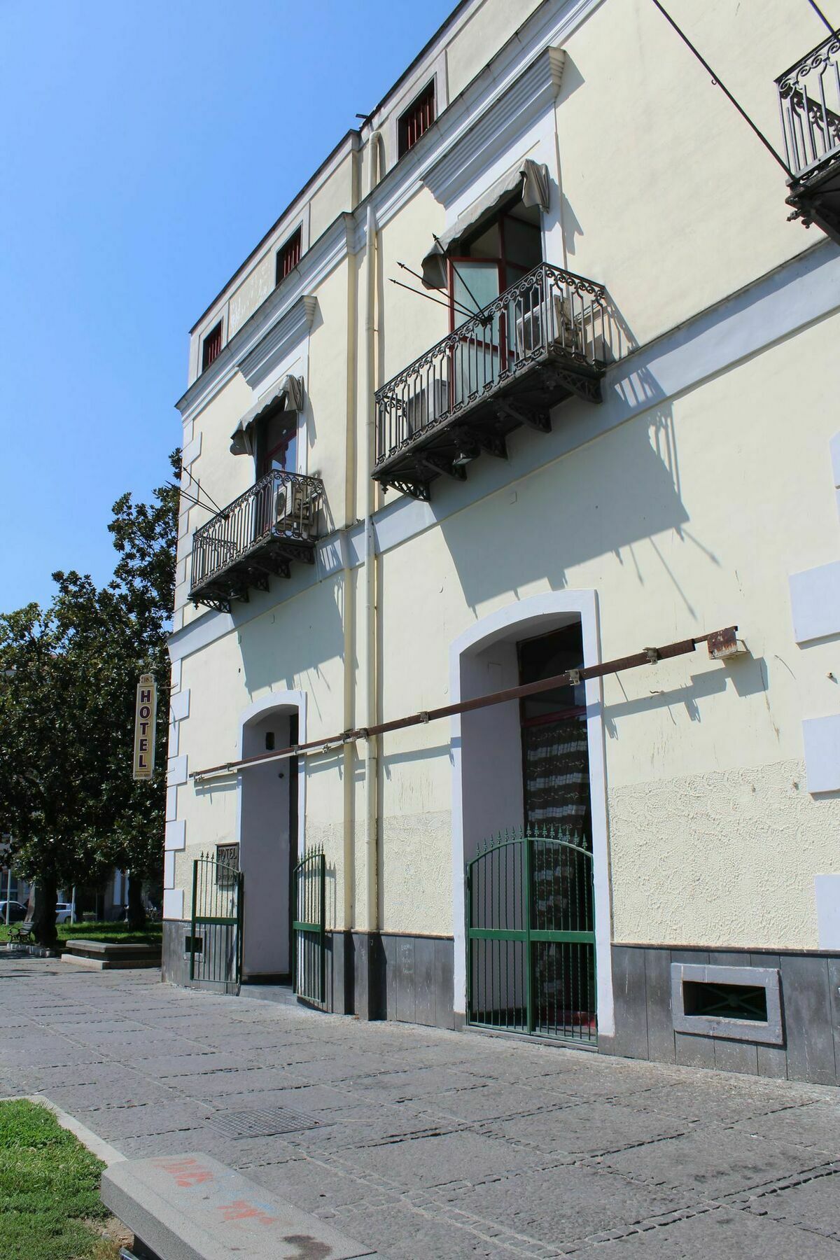Hotel Il Santuario - Pompeï Buitenkant foto