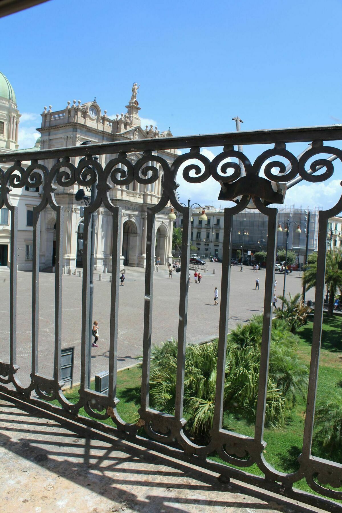 Hotel Il Santuario - Pompeï Buitenkant foto