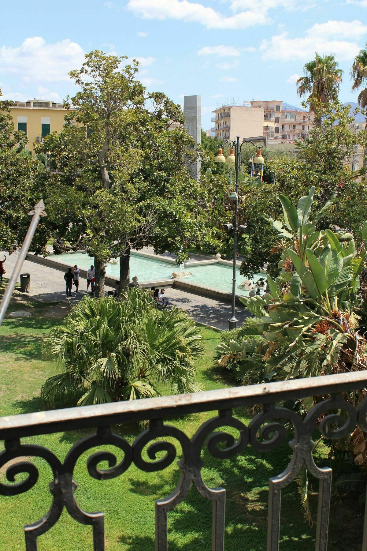 Hotel Il Santuario - Pompeï Buitenkant foto