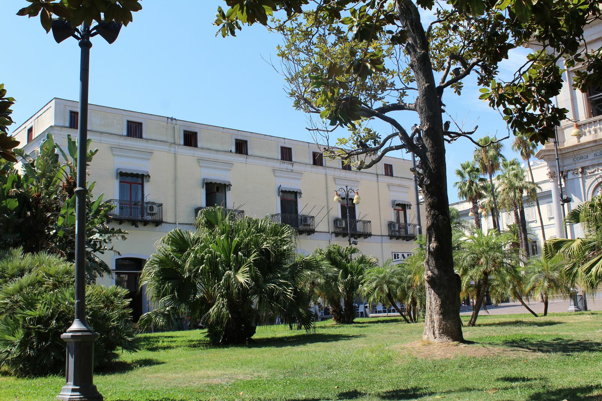 Hotel Il Santuario - Pompeï Buitenkant foto