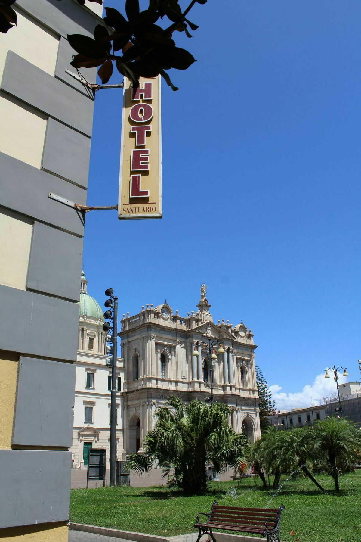 Hotel Il Santuario - Pompeï Buitenkant foto